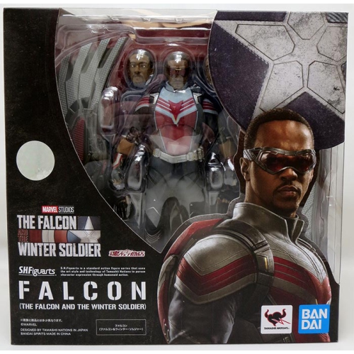 The Falcon and The Winter Soldier 6 Inch Action Figure S.H. Figuarts - Falcon