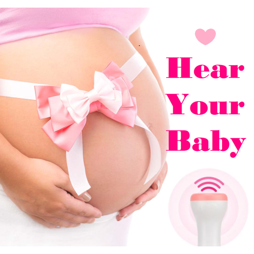 Fetal Doppler - Health Canada Licensed - JPD-100S6