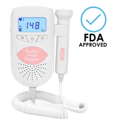 Fetal Doppler - Health Canada Licensed - JPD-100S6