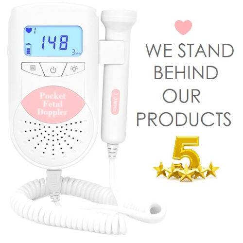 Fetal Doppler - Health Canada Licensed - JPD-100S6