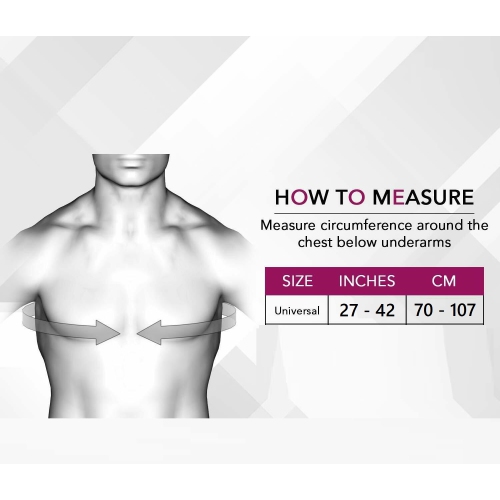 ISTAR Arm Sling Injury Shoulder Immobilizer Adjustable Medical Sling for Broken Fractured Bones, Breathing Thin Cuff Support Brace During Sleep for