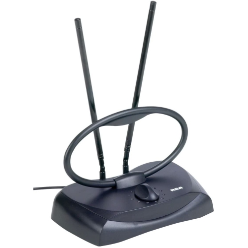 RCA ANT121Z Durable Passive Indoor Antenna Black