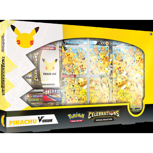 Pokémon TCG: Celebrations Special Collection Pikachu V-Union