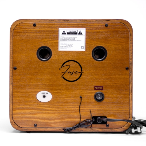 Fuse RAD Bluetooth Speaker Radio