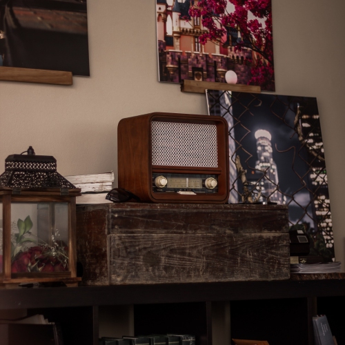 Fuse RAD Bluetooth Speaker Radio