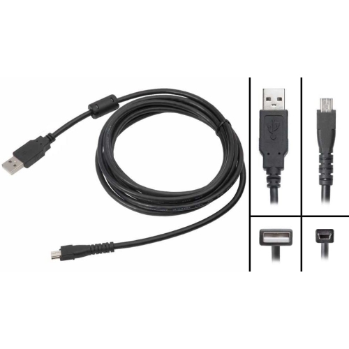 BRB Product _ 5103 109 28451 USB Cable Compatible with Philips SpeechMike Premium