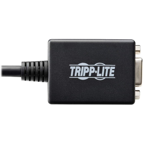 tripp lite displayport to vga adapter cable active converter dp to vga dp2vga m/f 6in