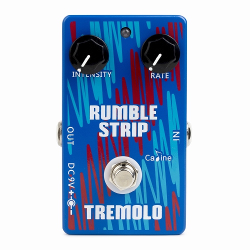 CALINE CANADA  Caline Cp-51 Rumble Strip, Tremolo Guitar Effect Pedal True Bypass