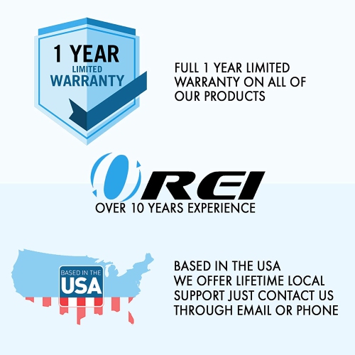 Orei EX-230UHD UltraHD Extender Over HDBaseT 18Gbps Over CAT 5/6/7 Ethernet Cable - IR Signal - 230 Ft @ 1080P - 130 Ft @ 4K 60hz