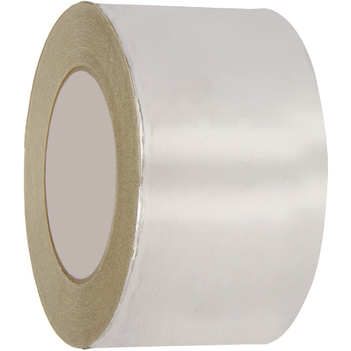 NASHUA  Aluminum Extreme Weather Foil Tape, 3.5 Mil Thick, 46M Length, 72 MM Width