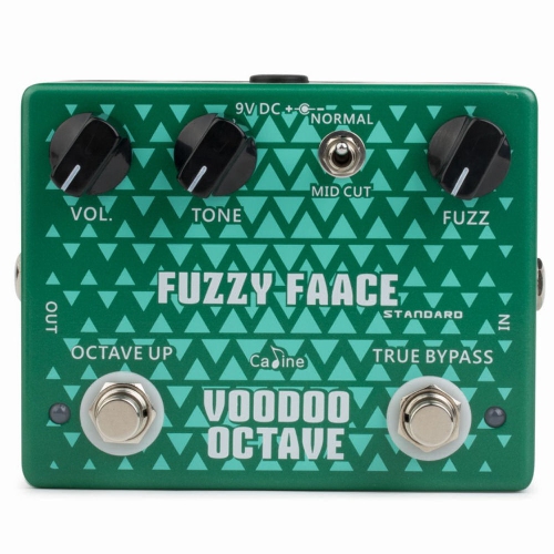 CALINE CANADA  Caline Cp-53 Fuzzy Faace Electric Guitar Octave Fuzz Effect Pedal