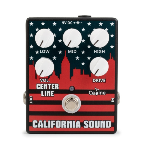 CALINE CANADA  Caline Cp-57 California Sound Electric Guitar Distortion