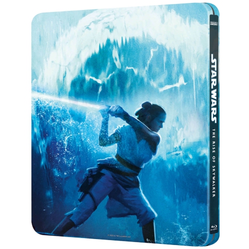 Star Wars: The Rise of Skywalker [SteelBook] [4K Ultra HD Blu-ray/Blu-ray/Digital Copy] [Only@ Best Buy]
