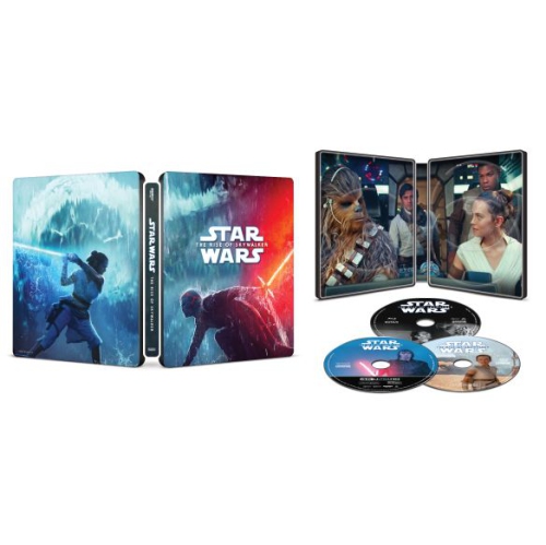 Star Wars: The Rise of Skywalker [SteelBook] [4K Ultra HD Blu-ray/Blu-ray/Digital Copy] [Only@ Best Buy]