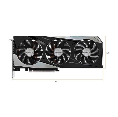 GIGABYTE Gaming OC PRO GeForce RTX 3060 Ti 8GB GDDR6 PCI Express 4.0 ATX Video Card GV-N306TGAMINGOC PRO-8GD (LHR)
