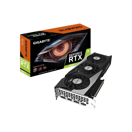 GIGABYTE Gaming OC PRO GeForce RTX 3060 Ti 8GB GDDR6 PCI Express 4.0 ATX Video Card GV-N306TGAMINGOC PRO-8GD (LHR)