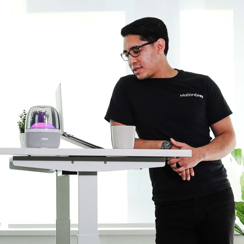 MotionGrey 1 Pack 4x6 Direct Thermal Shipping Labels 500 Labels/Roll, White Permanent Adhesive, Compatible with Rollo Zebra Printers for UPS FedEx