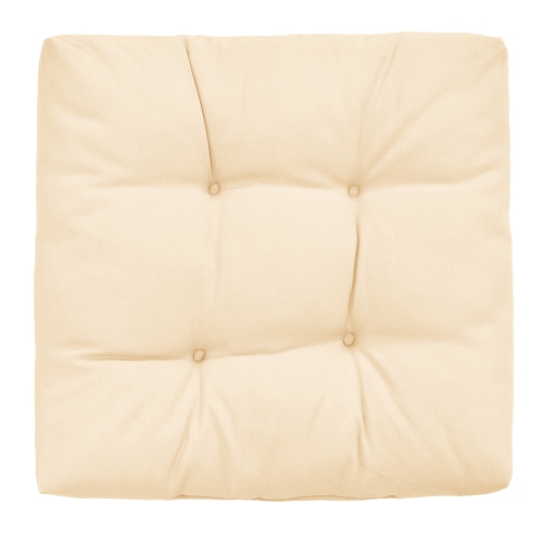 Costway 2PCS 21" x 21" Patio Chair Seat Cushion Pads Indoor/Outdoor