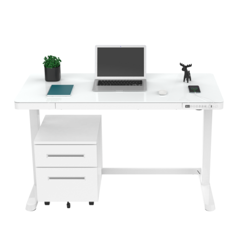 Bureau d'ordinateur Table de bureau debout et bureaux d'écriture