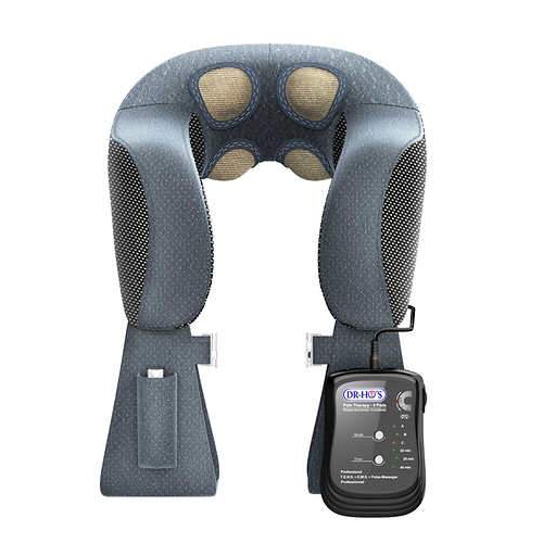 Dr-HO’S - Neck pain Pro avec trousse de coussinets en gel et ceinture antidouleur pour le dos