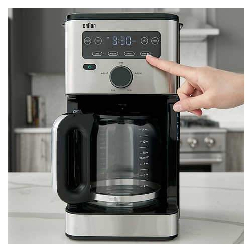 Braun OptiBrew Drip Coffee Maker
