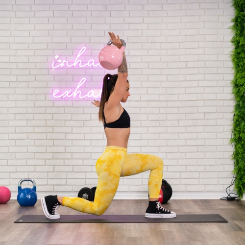 PRISP Competition Kettlebell Weight 28kg - Pro Grade Heavy Duty Cast Steel, Orange