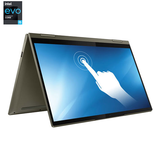 Lenovo Yoga 7i 14" Touchscreen Laptop -Moss Green -En