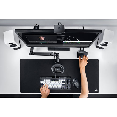 Interface USB pour microphone Wave XLR d'Elgato