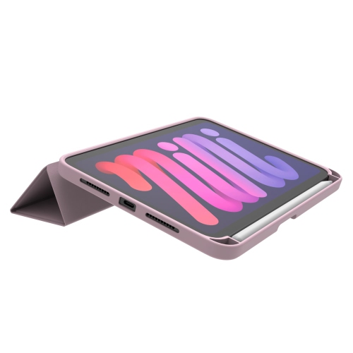JCPal DuraPro Protective Case with Pencil Holder for iPad mini - Pink