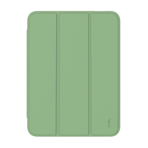 JCPal DuraPro Protective Case with Pencil Holder for iPad mini 7 / 6 - Light Green