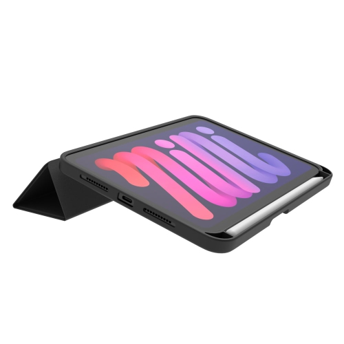 Étui protecteur DURAPRO de JCPal avec porte-stylet pour iPad mini 7 / 6 - Noir
