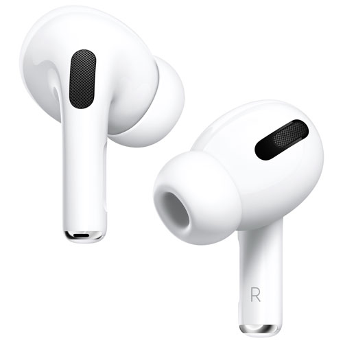 Apple AirPods Pro In-Ear Noise Cancelling True Wireless Earbuds - White