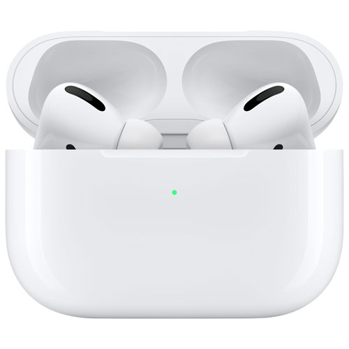 Écouteurs boutons 100 % sans fil à suppression du bruit AirPods Pro (1re génération) d'Apple - Blanc