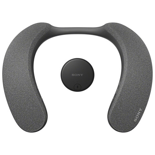 Sony SRS-NS7 Bluetooth Wireless Neckband Speaker - Black