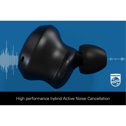 Philips In-ear true wireless headphones , Bluetooth 5.0 Voice Assistant, IPX4 Sp