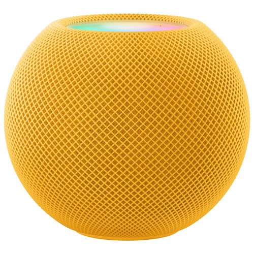Haut-parleur HomePod mini d'Apple - Jaune