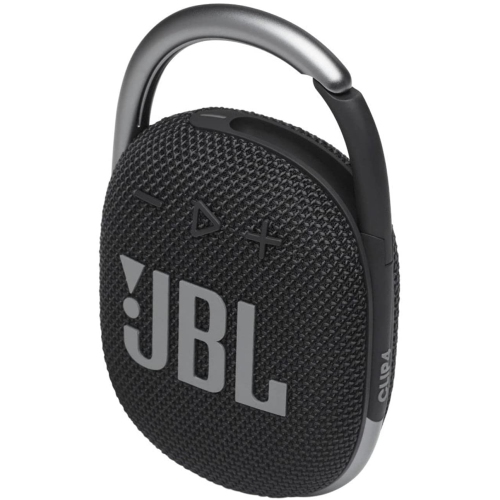 JBL Clip 4 Waterproof Bluetooth Wireless Speaker - Black - Open Box