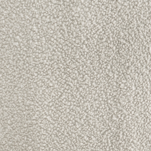 Riverbay Furniture Sherpa Metal Upholstered Office Chair in Chrome