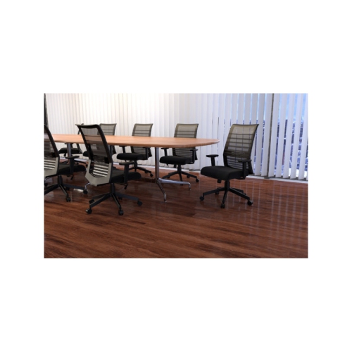 Boss Office Linear Mesh Adjustable Computer Desk Chair