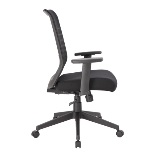 Boss Office Linear Mesh Adjustable Computer Desk Chair