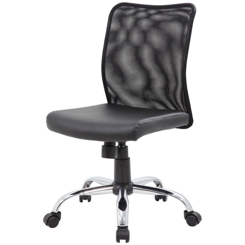 SCRANTON & CO  Mesh Back Swivel Task Chair In In Black