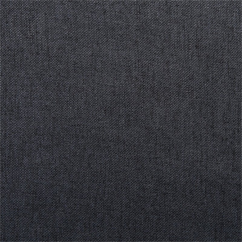 Boss Office Traditional Executive Chair in Denim Blue Linen