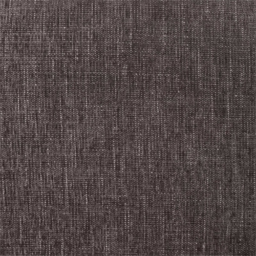 Linon Sinclair Wood Upholstered Swivel Office Chair in Charcoal Gray