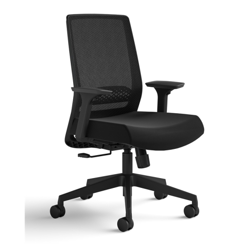 SAFCO  Medina Basic Task Chair In In Black