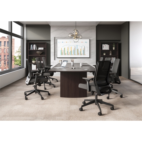Safco Medina Basic Task Chair in Black