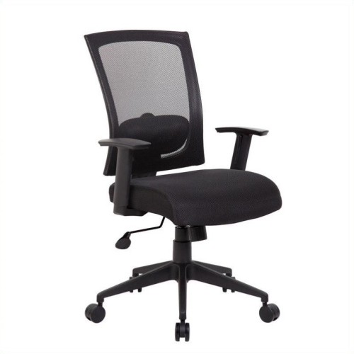 SCRANTON & CO  Mesh Back Task Office Chair In In Black