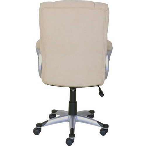 Scranton & Co Executive Office Chair in Fawn Tan Linen