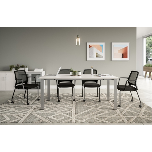 SAFCO  Medina Guest Chair In In Black