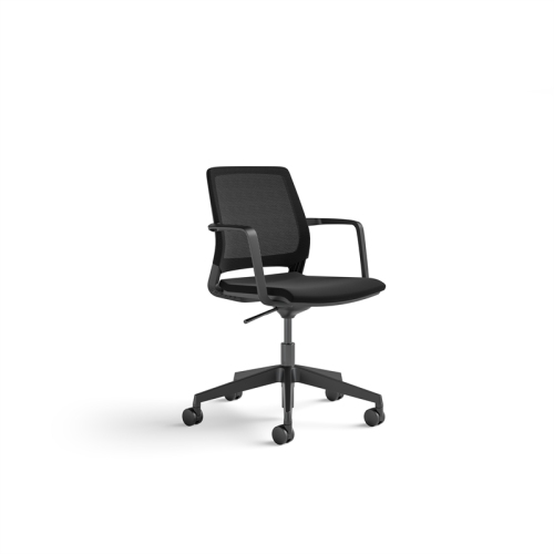Safco Medina Conference Chair in Black