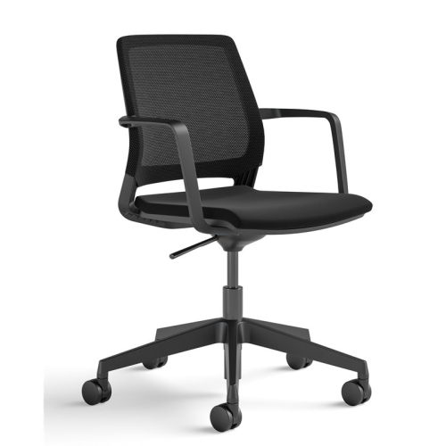 Safco Medina Conference Chair in Black